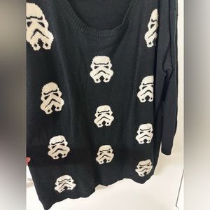 Storm trooper sweater by her universe